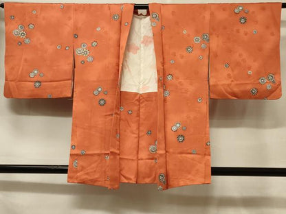 平和屋着物＃羽織　正倉院花文　金彩　正絹　逸品　CABF1298in
