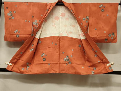 平和屋着物＃羽織　正倉院花文　金彩　正絹　逸品　CABF1298in