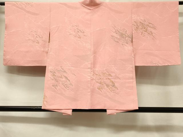 平和屋着物＃羽織　寿光織　霞文　金銀糸　正絹　逸品　CABF1302in
