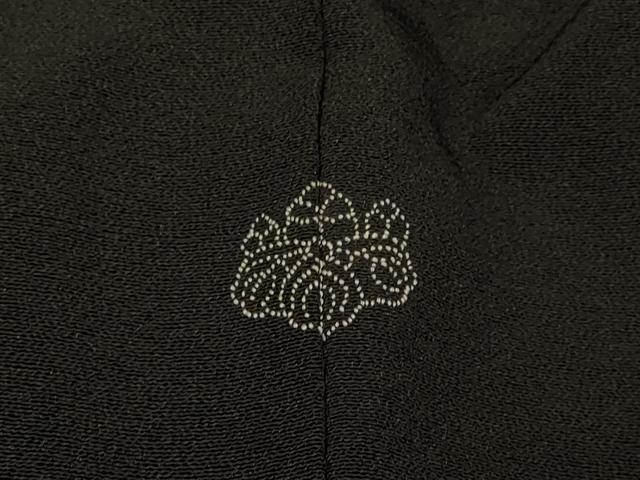 平和屋着物＃羽織　寿光織　立波文　黒地　金糸　正絹　逸品　CABF1311in 平和屋着物＃羽織 寿光織 立波文 黒地 金糸 正絹 逸品 CABF1311in