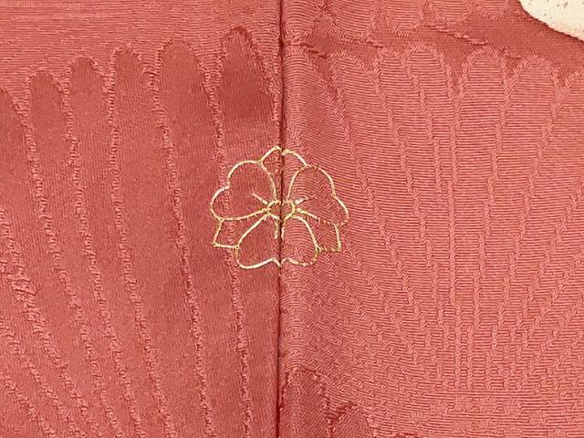 平和屋着物＃羽織　地紋起こし　舞菊文　暈し染め　正絹　逸品　CABF1318in 平和屋着物＃羽織 地紋起こし 舞菊文 暈し染め 正絹 逸品 CABF1318in