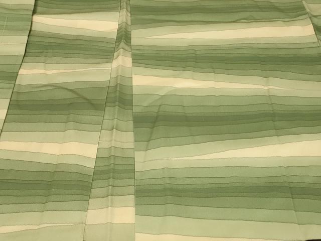 平和屋着物＃羽織　横段文　正絹　逸品　未使用　CABF1338in 平和屋着物＃羽織 横段文 正絹 逸品 未使用 CABF1338in