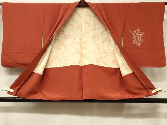 平和屋着物＃中国三大刺繍　総相良刺繍　羽織　乱菊　正絹　逸品　未使用　CABF1340in
