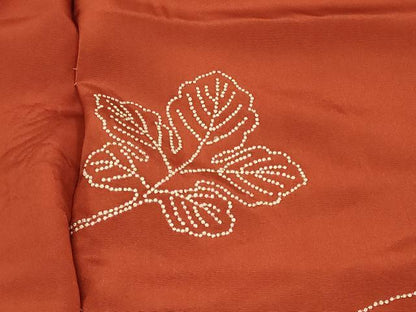 平和屋着物＃中国三大刺繍　総相良刺繍　羽織　乱菊　正絹　逸品　未使用　CABF1340in