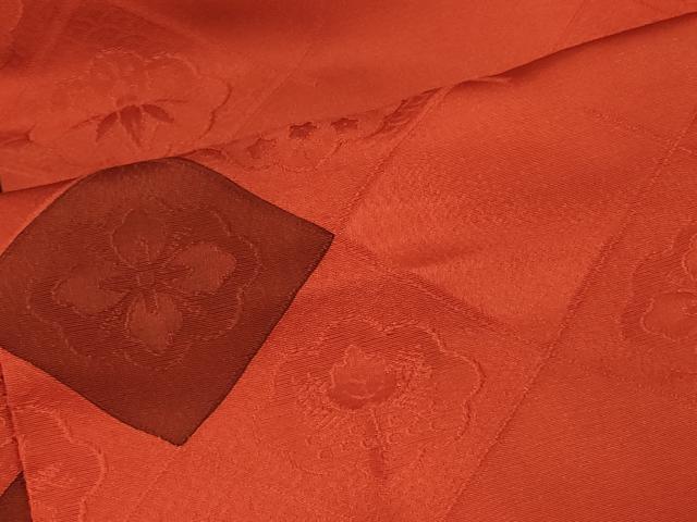 平和屋着物＃羽織　地紋起こし　花菱文　暈し染め　正絹　逸品　未使用　CABF1341in