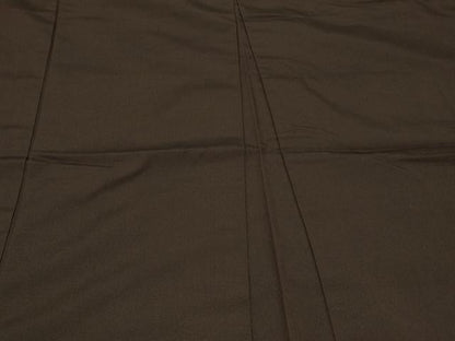 平和屋着物＃男性　長羽織　赤墨色　正絹　逸品　CABF1343in