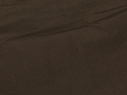 平和屋着物＃男性　長羽織　赤墨色　正絹　逸品　CABF1343in