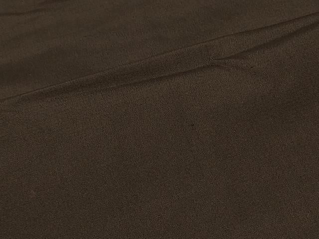 平和屋着物＃男性　長羽織　赤墨色　正絹　逸品　CABF1343in