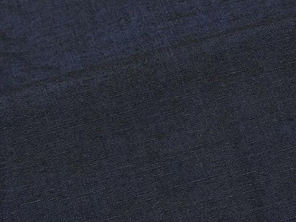 平和屋着物＃男性　羽織　紬地　単衣　青褐色　正絹　逸品　未使用　CABF1344in