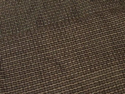 平和屋着物＃男性　本場大島紬　長羽織　絣文様　正絹　逸品　CABF1348in