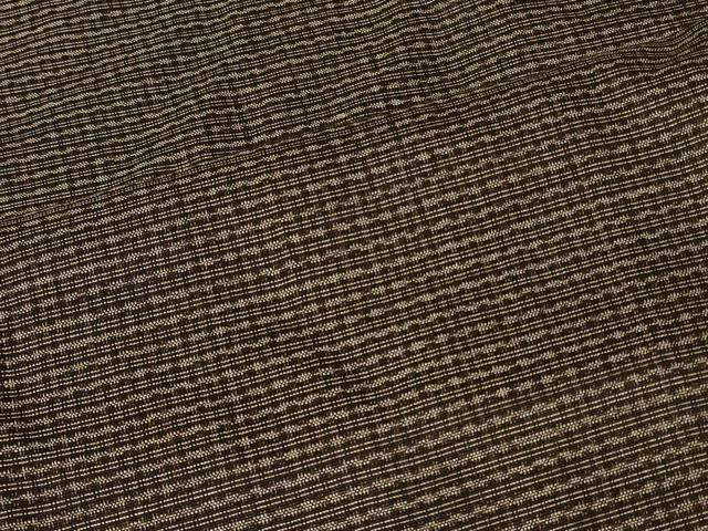 平和屋着物＃男性　本場大島紬　長羽織　絣文様　正絹　逸品　CABF1348in