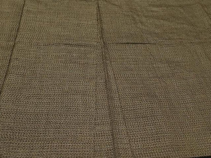 平和屋着物＃男性　本場大島紬　長羽織　絣文様　正絹　逸品　CABF1349in
