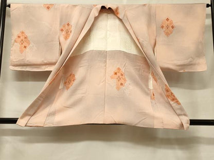 平和屋着物＃羽織　地紋起こし　花唐草文　暈し染め　正絹　逸品　未使用　CABF1363in