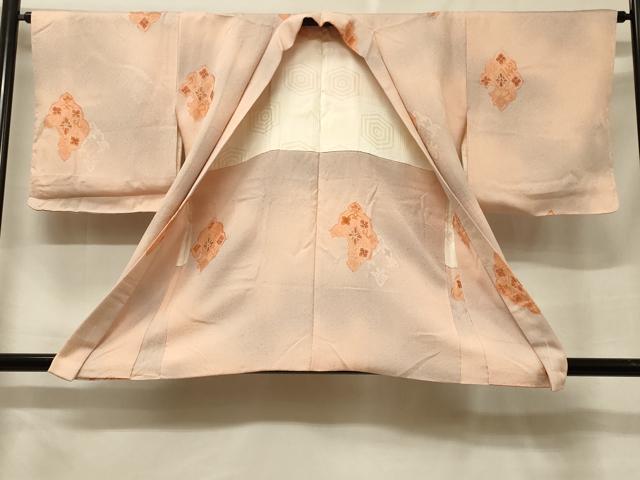 平和屋着物＃羽織　地紋起こし　花唐草文　暈し染め　正絹　逸品　未使用　CABF1363in