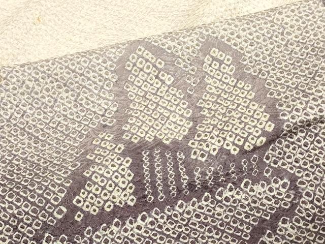 平和屋着物＃羽織　総絞り　樹林文　暈し染め　正絹　逸品　CABF1370in