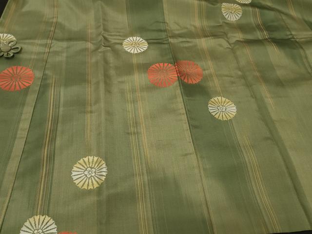 平和屋着物＃道中着　紬地　花間道　ロング丈　正絹　逸品　CABF1382in 平和屋着物＃道中着 紬地 花間道 ロング丈 正絹 逸品 CABF1382in