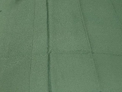 平和屋着物＃道行コート　色無地　霞地紋　薄青色　ロング丈　正絹　逸品　未使用　CABF1385in