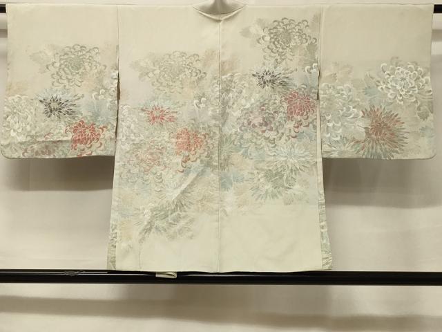 平和屋着物＃羽織　寿光織　乱菊　金銀糸　正絹　逸品　CABF1397in