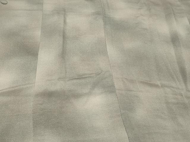 平和屋着物＃道行コート　単衣　霞文　暈し染め　鬼しぼ縮緬　ロング丈　正絹　逸品　CABF1398in