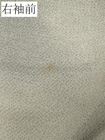 平和屋着物＃道行コート　単衣　霞文　暈し染め　鬼しぼ縮緬　ロング丈　正絹　逸品　CABF1398in