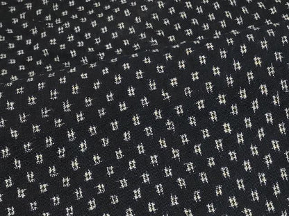 平和屋着物＃久留米絣　道中着　綿　逸品　CABF1402in
