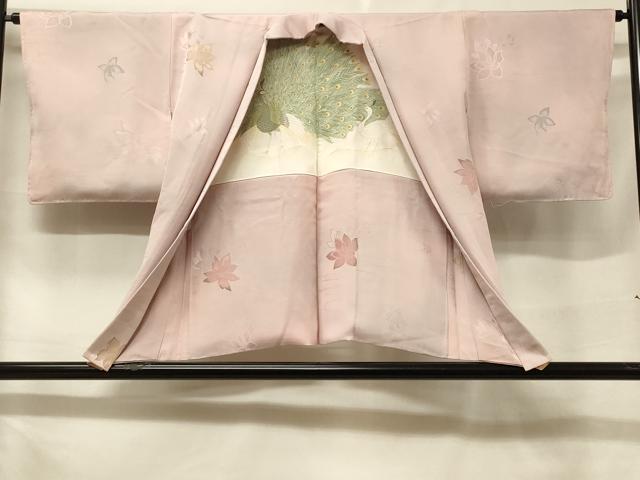 平和屋着物＃羽織　地紋起こし　花唐草文　暈し染め　正絹　逸品　未使用　CABF1363in 平和屋着物＃羽織 地紋起こし 舞花文 暈し染め 黒地 正絹 逸品 CABC5185in