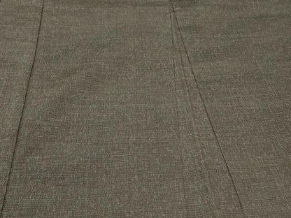 平和屋着物＃男性　羽織　紬地　霞文　正絹　逸品　CABF1411in