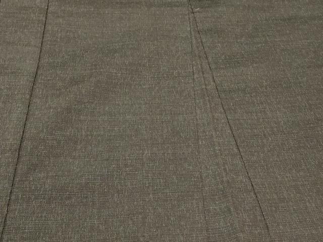 平和屋着物＃男性　羽織　紬地　霞文　正絹　逸品　CABF1411in