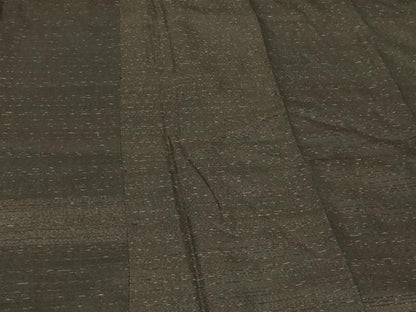 平和屋着物＃道行コート　横段文　ロング丈　正絹　逸品　CABF1425in