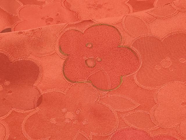 平和屋着物＃道行コート　地紋起こし　花づくし　金彩　正絹　逸品　CABF1432in
