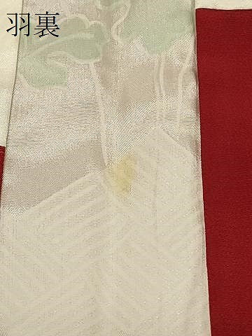 平和屋着物＃羽織　地紋起こし　風景文　暈し染め　正絹　逸品　未使用　CABF1439in