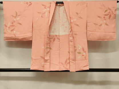 平和屋着物＃羽織　地紋起こし　南天文　正絹　逸品　未使用　CABF1445in