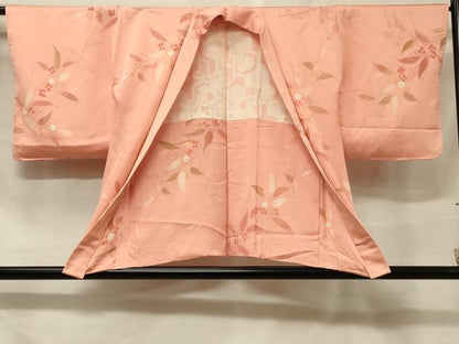 平和屋着物＃羽織　地紋起こし　南天文　正絹　逸品　未使用　CABF1445in