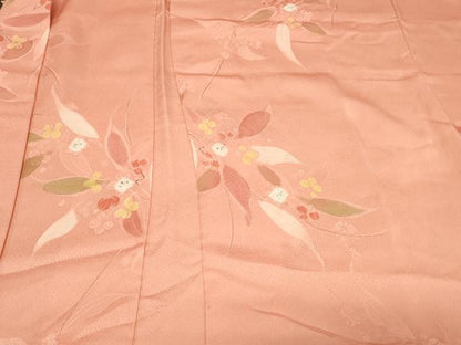 平和屋着物＃羽織　地紋起こし　南天文　正絹　逸品　未使用　CABF1445in