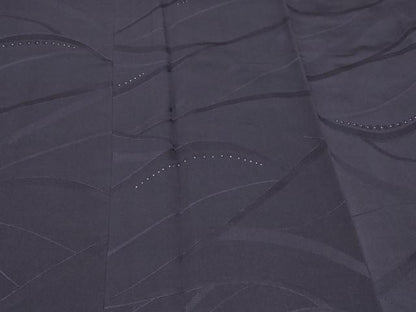 平和屋着物＃道行コート　流水文　正絹　逸品　CABF1447in