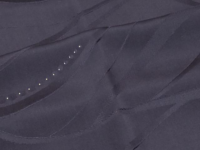 平和屋着物＃道行コート　流水文　正絹　逸品　CABF1447in