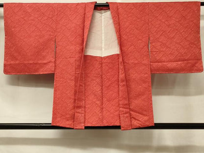 平和屋着物＃羽織　瓦地紋　暈し染め　正絹　逸品　未使用　CABF1455in