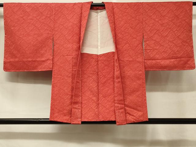 平和屋着物＃羽織　瓦地紋　暈し染め　正絹　逸品　未使用　CABF1455in