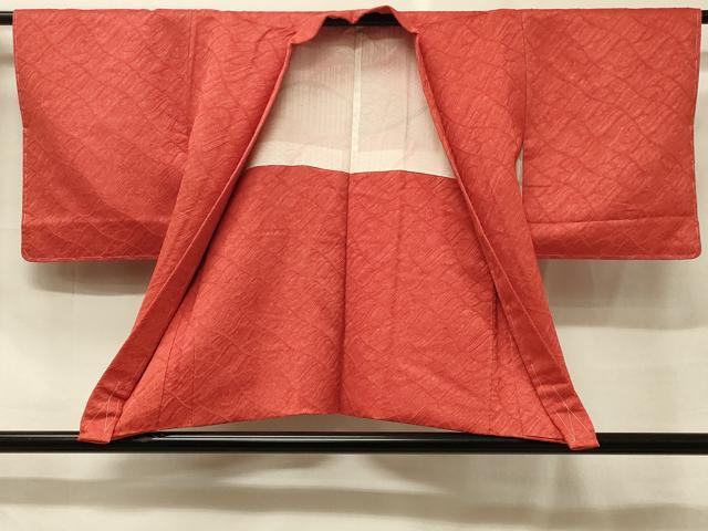 平和屋着物＃羽織　瓦地紋　暈し染め　正絹　逸品　未使用　CABF1455in