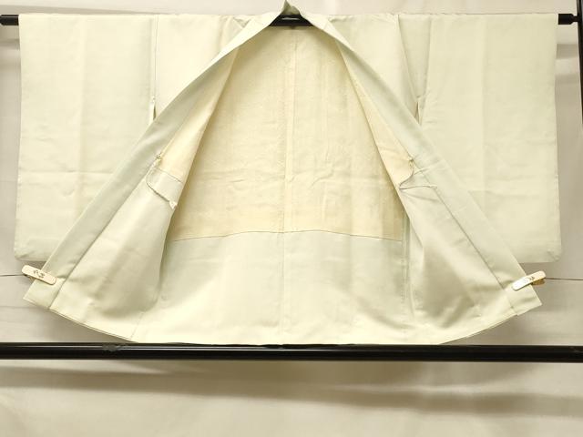 平和屋着物＃羽織　寿光織　枝梅文　暈し染め　金銀糸　正絹　逸品　CABF1477in