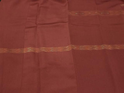 平和屋着物＃道行コート　地紋起こし　横段吉祥文　正絹　逸品　CABF1481in