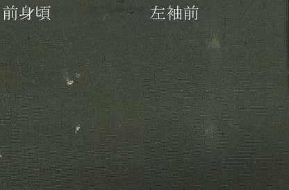 平和屋着物＃男性　羽織　単衣　百入茶色　正絹　逸品　CABF1484in