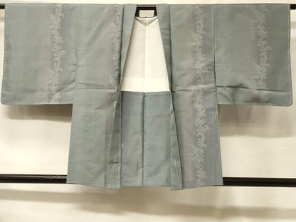 平和屋着物＃本場大島紬　羽織　更紗花間道　暈し染め　正絹　逸品　未使用　CABF1486in