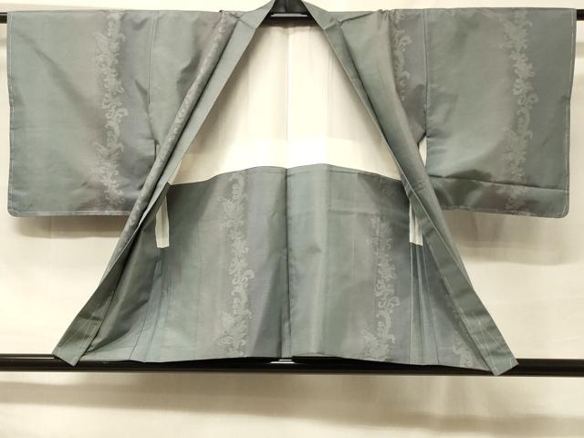 平和屋着物＃本場大島紬　羽織　更紗花間道　暈し染め　正絹　逸品　未使用　CABF1486in