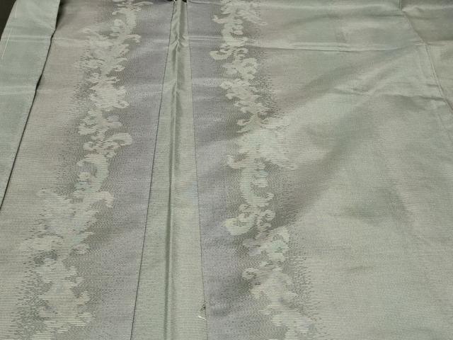 平和屋着物＃本場大島紬　羽織　更紗花間道　暈し染め　正絹　逸品　未使用　CABF1486in