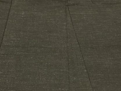 平和屋着物＃男性　羽織　紬地　単衣　霞文　正絹　逸品　CABF1490in