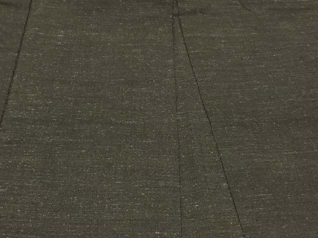平和屋着物＃男性　羽織　紬地　単衣　霞文　正絹　逸品　CABF1490in