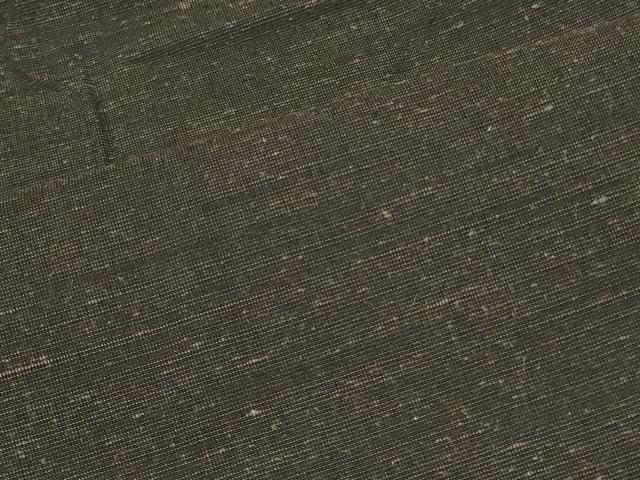 平和屋着物＃男性　羽織　紬地　単衣　霞文　正絹　逸品　CABF1490in