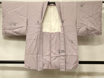 平和屋着物＃羽織　手描き　草木文　暈し染め　正絹　逸品　未使用　CABF1497in
