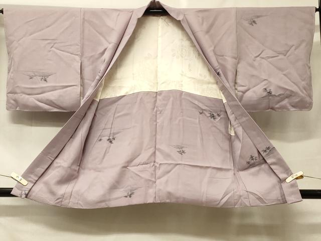 平和屋着物＃羽織　手描き　草木文　暈し染め　正絹　逸品　未使用　CABF1497in